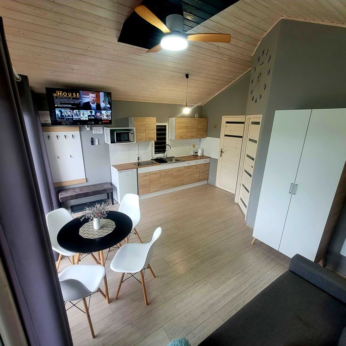 CAŁOROCZNE domki nad morzem "DIAMENT" w Dziwnówku Ogrzewane Klima !