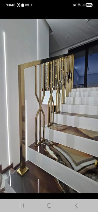 Balustrady, bramy, konstrukcje stalowe ,usługi spawalnicze