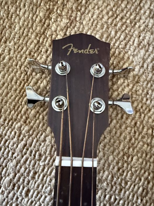 Viola baixo acustico eletrica