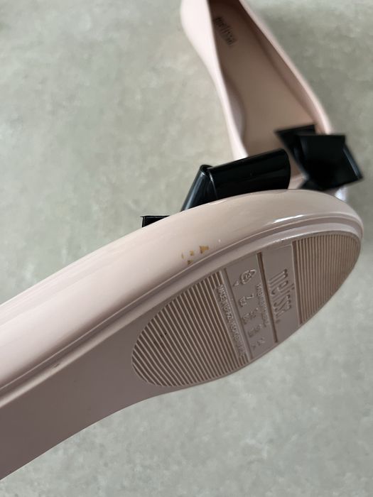 Balerinki melissa 38 róż