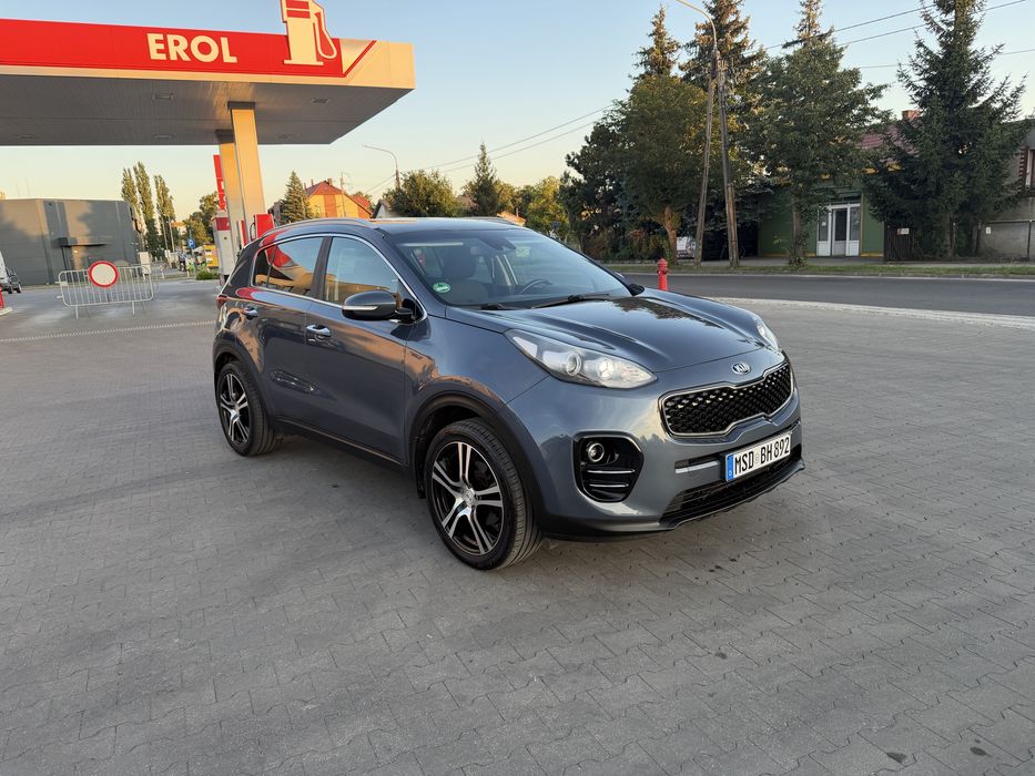 KIA Sportage 1.6 GDI Klima Navi Led PDC Alu Serwis! Opłacony!
