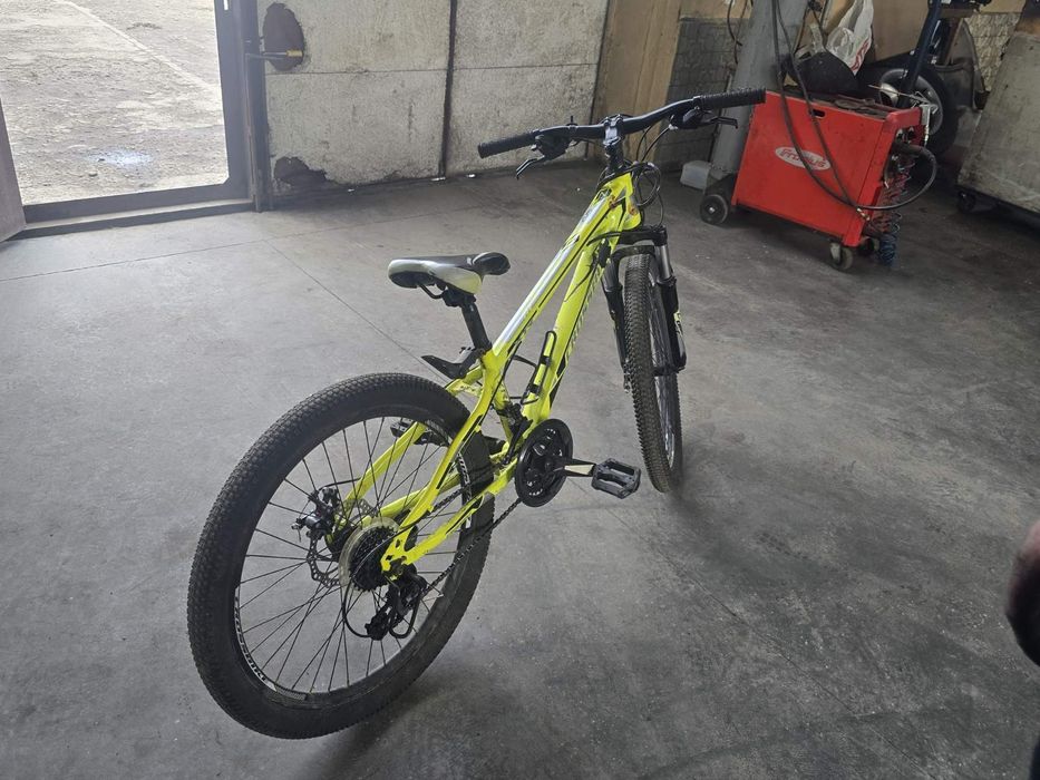 Велесипед 24колеса