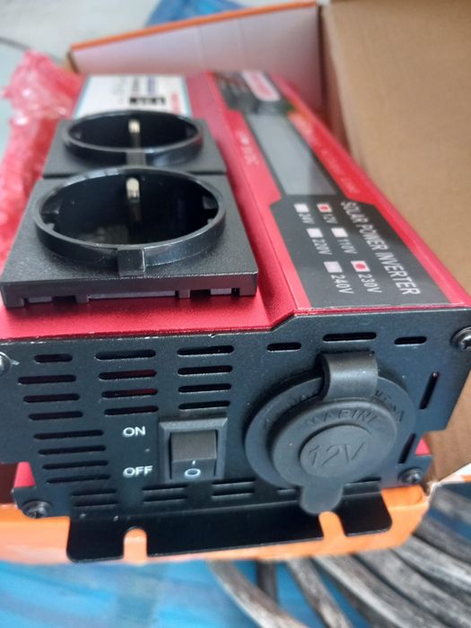 Inversor 12V para 220V 4000 whatts