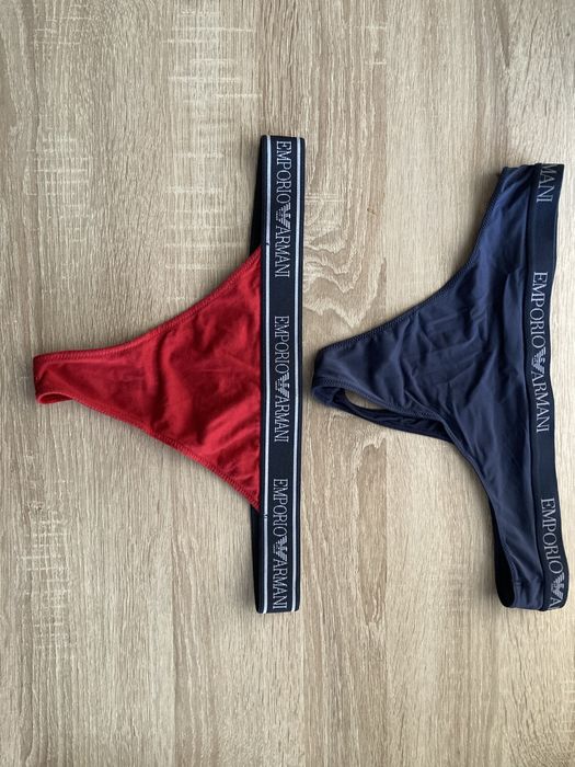 Majtki stringi emporio armani rozm. S