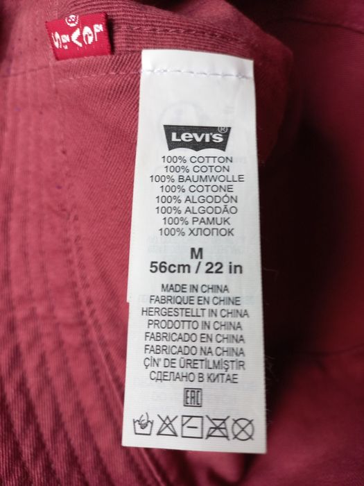 Levi's оригинальная панама двусторонняя, С-М
