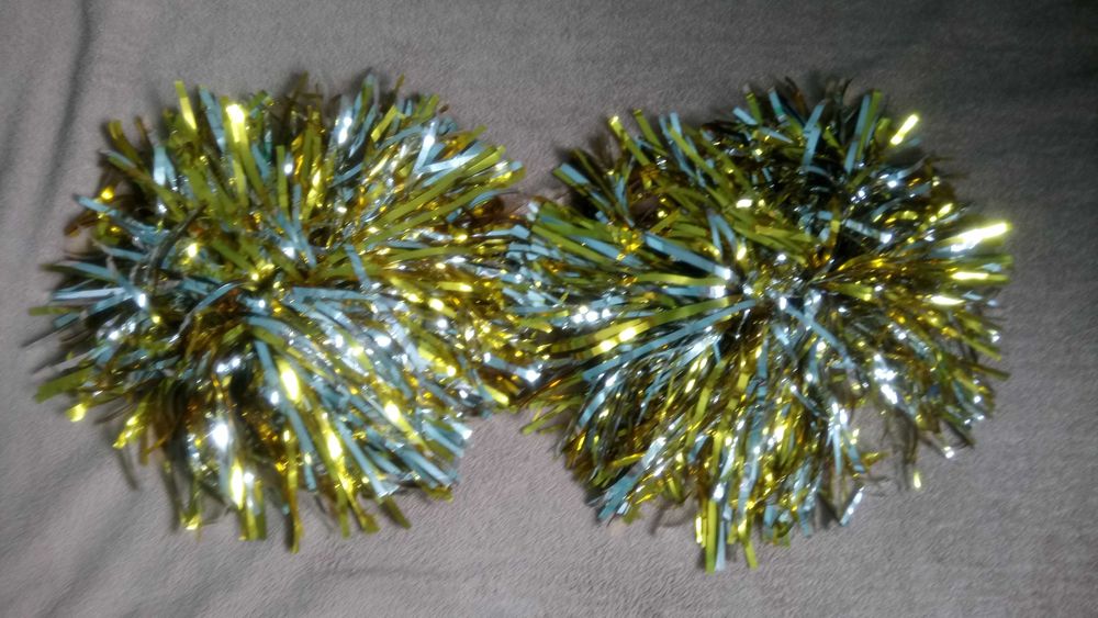 Pompony do tańca dla cheerliderek