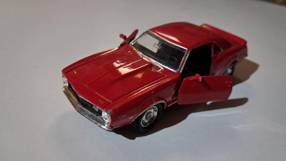 Chevrolet Camaro  1968 welly zabawka
