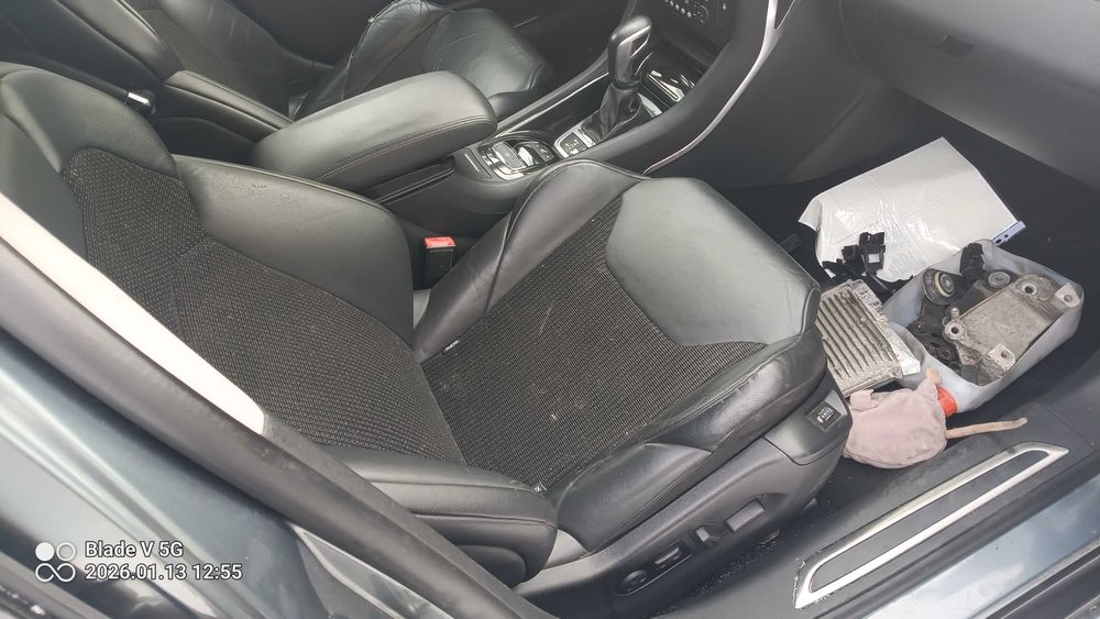 SILNIK Citroen c5x 3.0 HDI  V6  Czesci