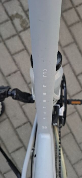 Rower damski CUBE NATURE pro 28