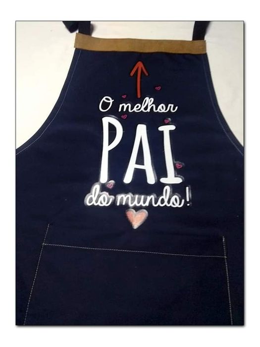 Aventais personalizados