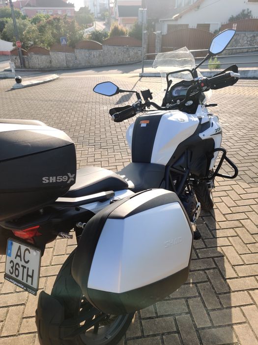 Benelli Trk 502 poucos km com malas