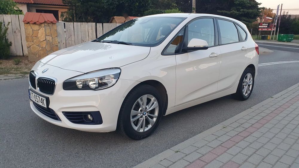 BMW Seria 2 BMW 218i Benzyna Automat Kamera LED 2015r Stan Idealny