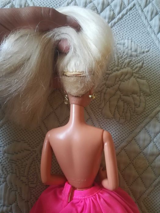 Boneca Barbie Cut and Style (Pink) (Ref. 12639) de 1994