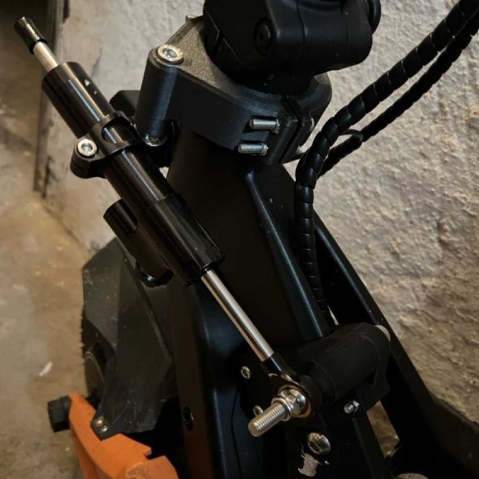 mocowanie amortyzatora skrętu kukirin g3 pro