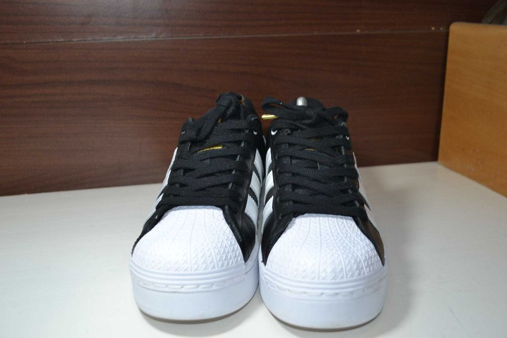 adidas superstar bold 41р кроссовки кожаные оригинал