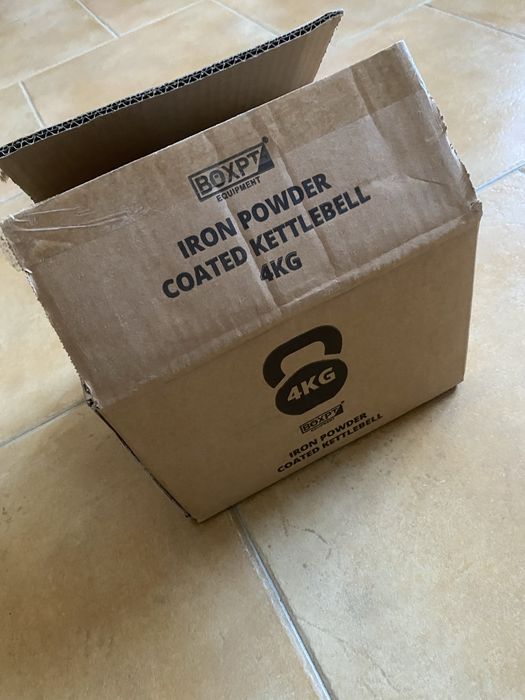 Kettlebell 4 kg BOXPT