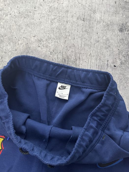 Спортивные штаны Nike Tech Fleece Barcelona из новых коллекций