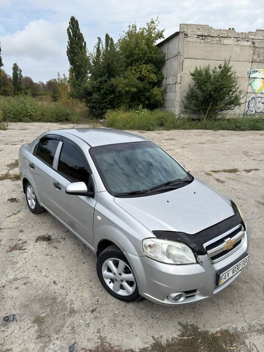 Шевроле  авео 1.5 ГБО 4 2007 год. (Т250)