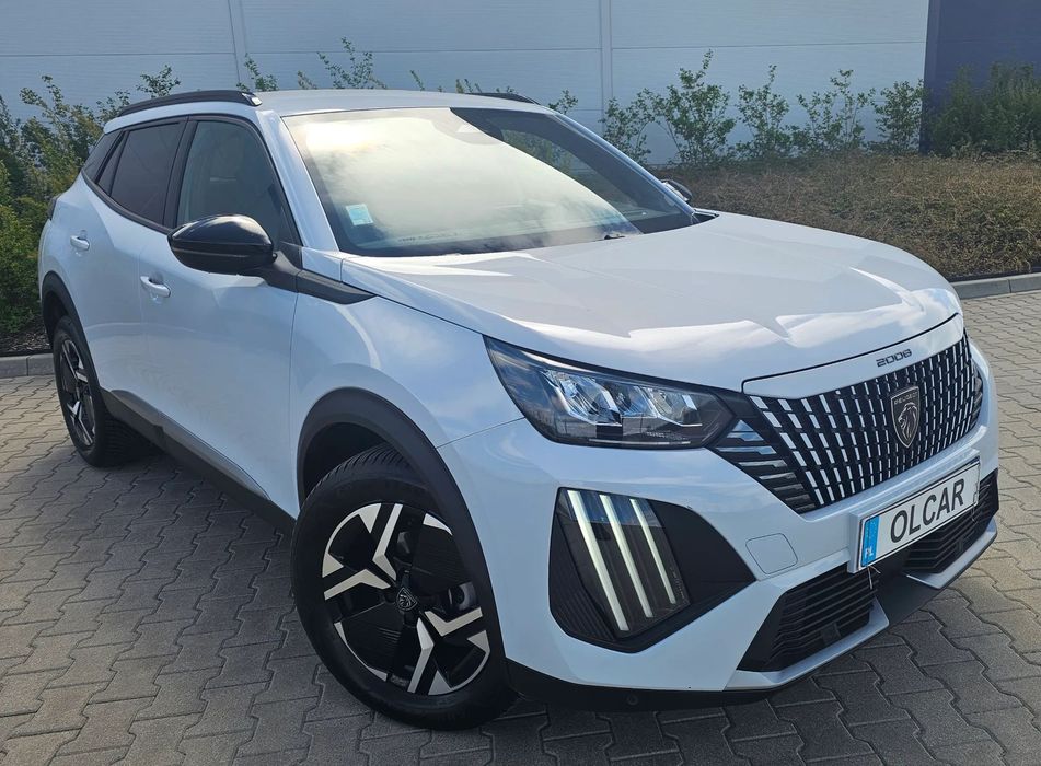 Peugeot 2008 Czujniki, Virtual Cocpit, Led, FV23%