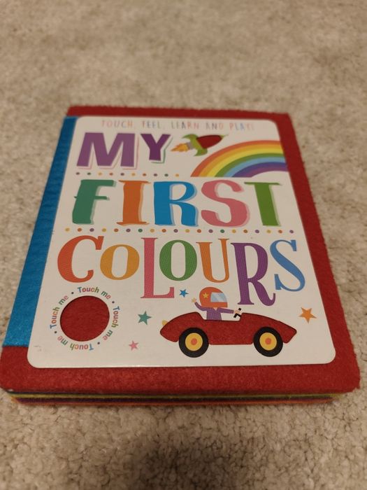 My first colours