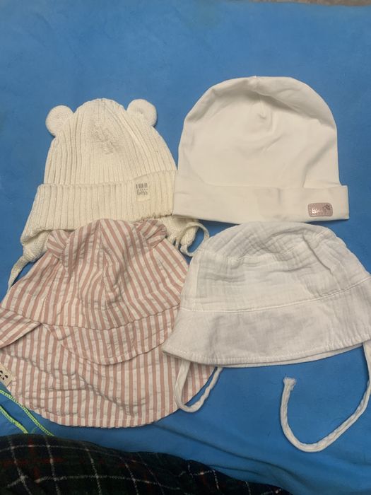 Шапочки / панамки