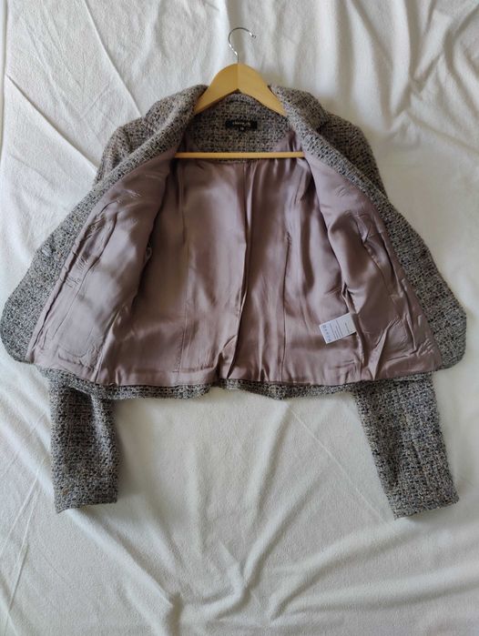 Casaco\Blazer espinhado da Claire.dk