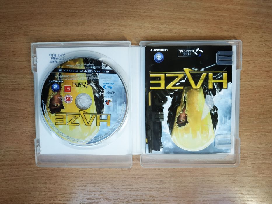 Haze ps3, stan bardzo dobry, wysyłka olx
