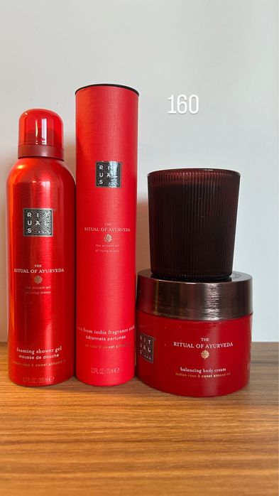 Rituals ayurveda zestaw