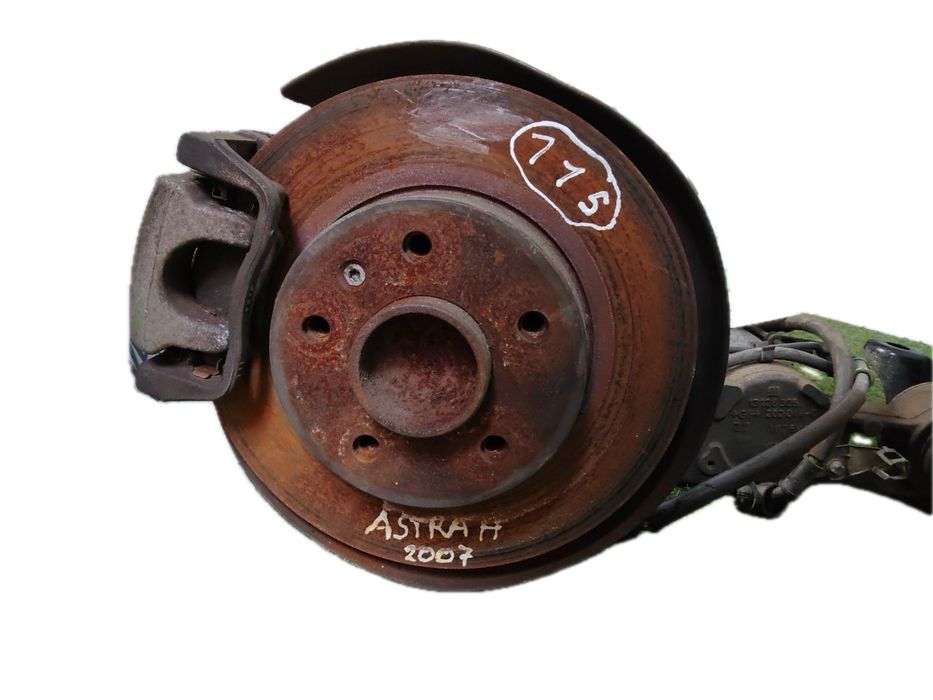 Eixo traseiro discos OPEL Astra H Hatchback (L48)