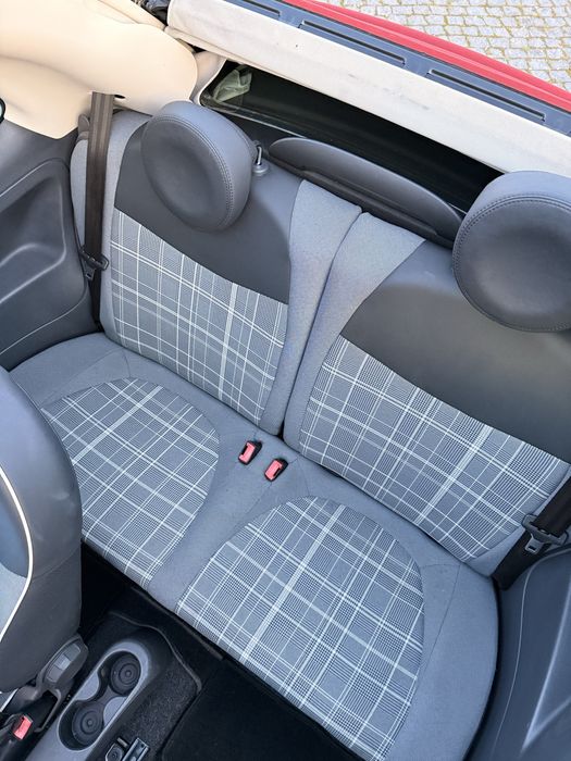 Fiat 500 Cabrio 2016