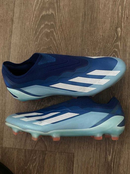 adidas X Crazyfast FG - 44 розмір футбольні бутси
