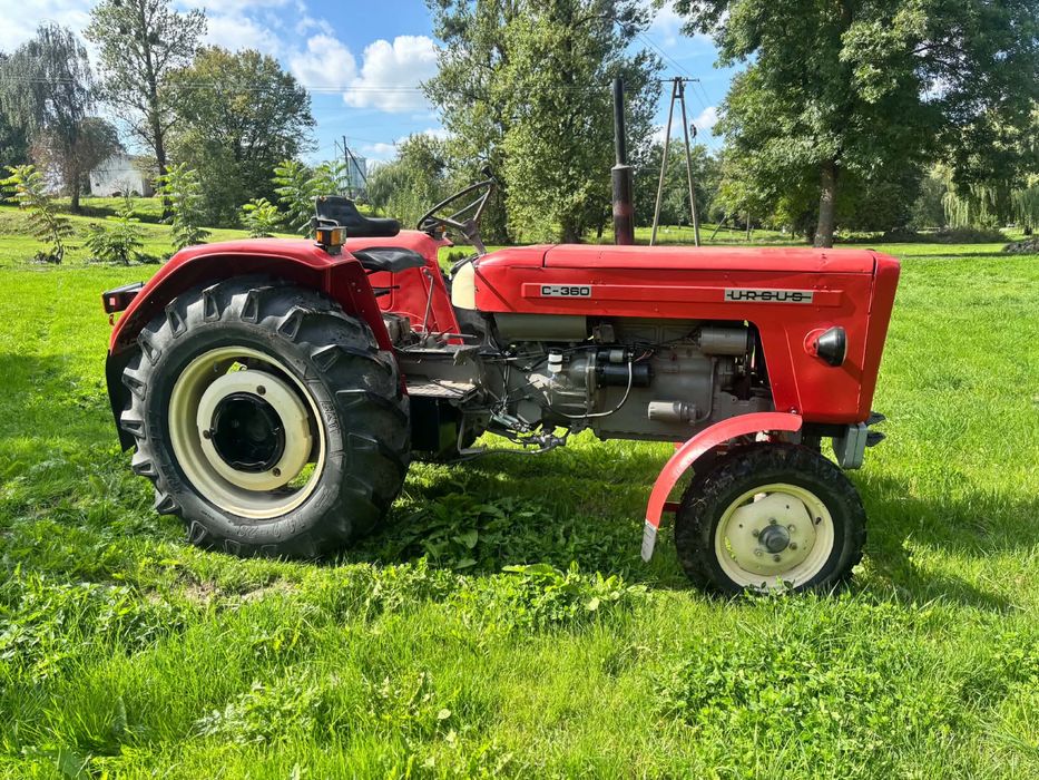 Urus c360 1983r , zarejestrowany i opłacony