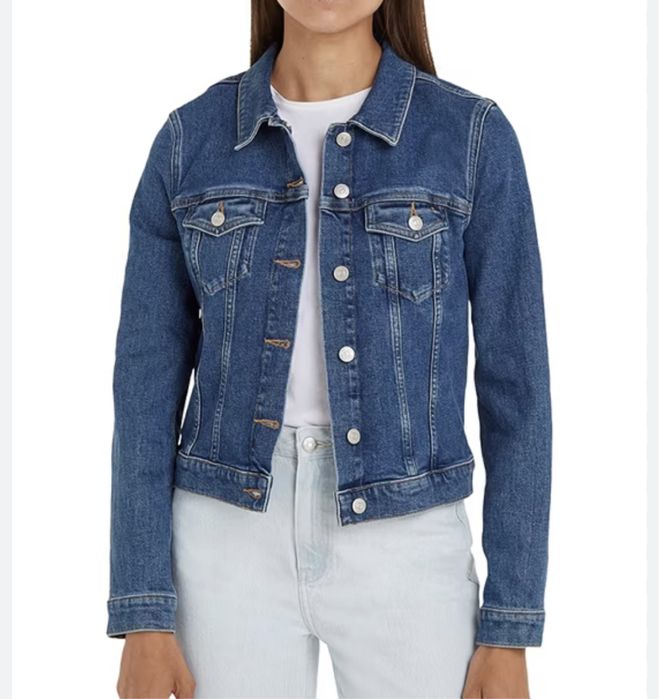 Женская джинсовая куртка Tommy Hilfiger Xs