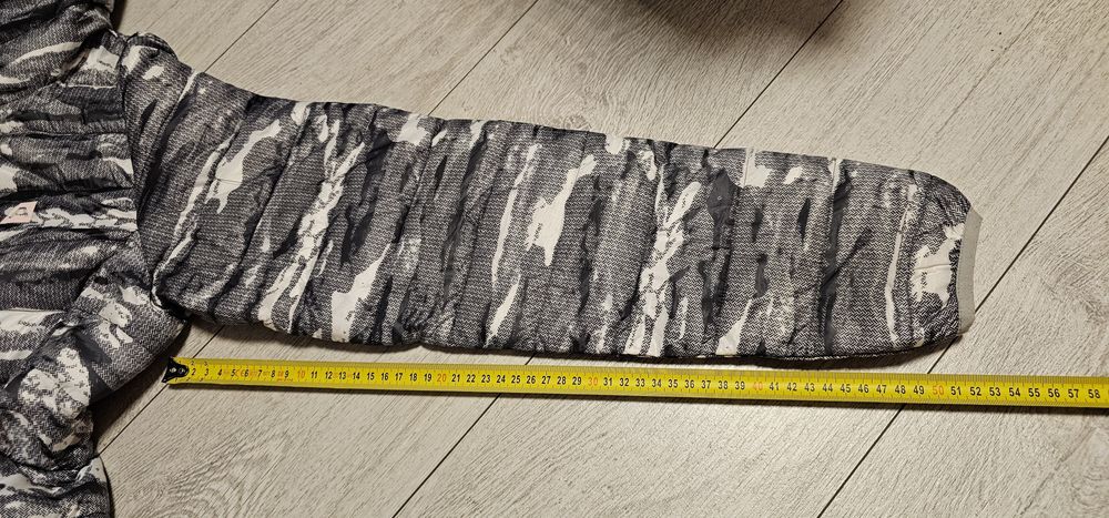 Alpine pro damska kurtka zimowa rozmiar S wymiary na zdjęciach