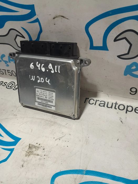 CENTRALINA ECU MOTOR MERCEDES BENZ C W204 220 CDI 16V 170CV OM646811