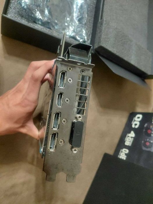 Видеокарта Gtx980 Asus rog strix Рабочая