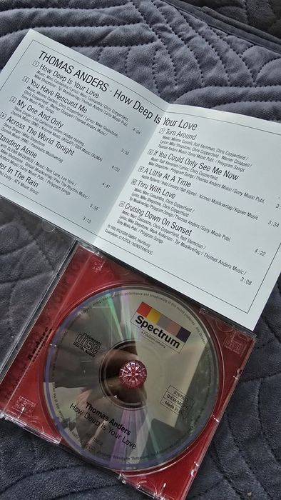 Thomas Anders unikatowe Cd