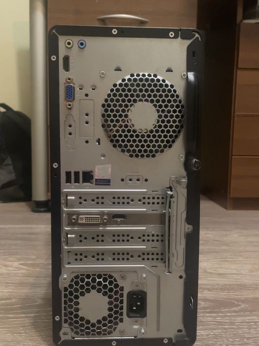 Компьютер HP 282 pro g6. Intel core i3 4gb/256gb