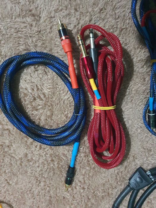 Міжблочні кабелі 2RCA-2RCA,  3,5Jack,оптичні