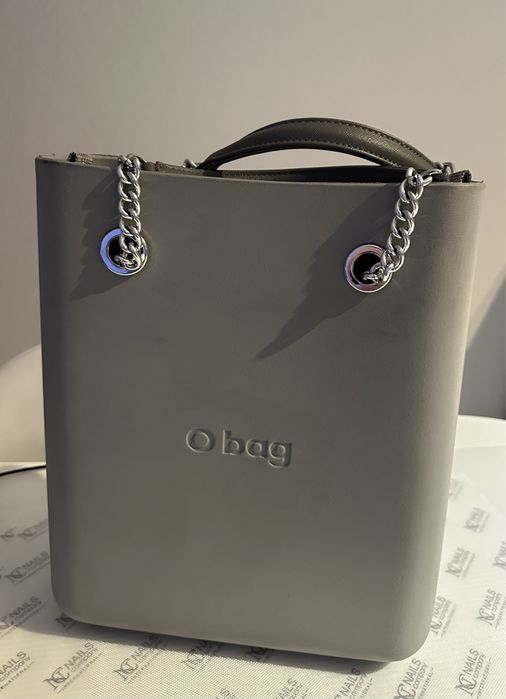 Obag chic grigo chiaro