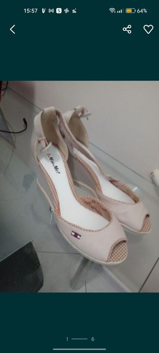 Sandaly letnie..