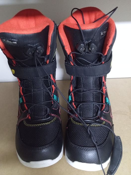 Buty snowboardowe nitro 36 2/3 damskie dziecięce Burton 37