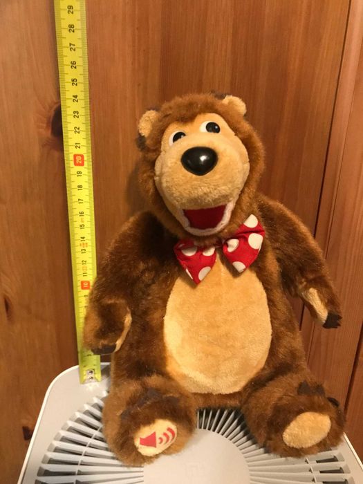 MASZA I NIEDŹWIEDŹ | медведь | Мишка | Miszka | zabawka interaktywna