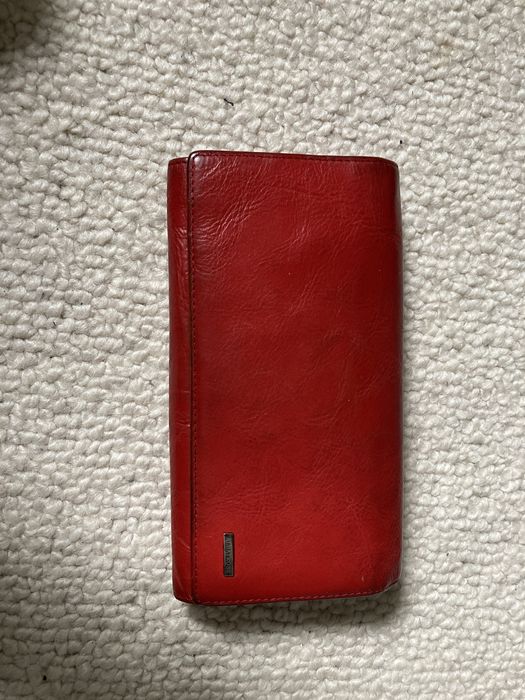 Portfel czerwony firmy Albatross