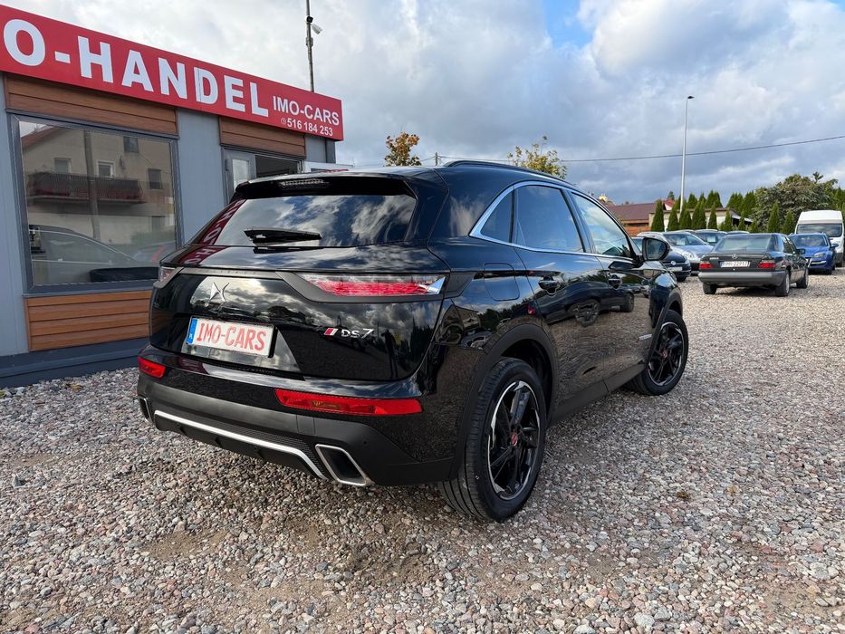 DS Automobiles DS 7 Crossback 1.6 benzyna 181 ps