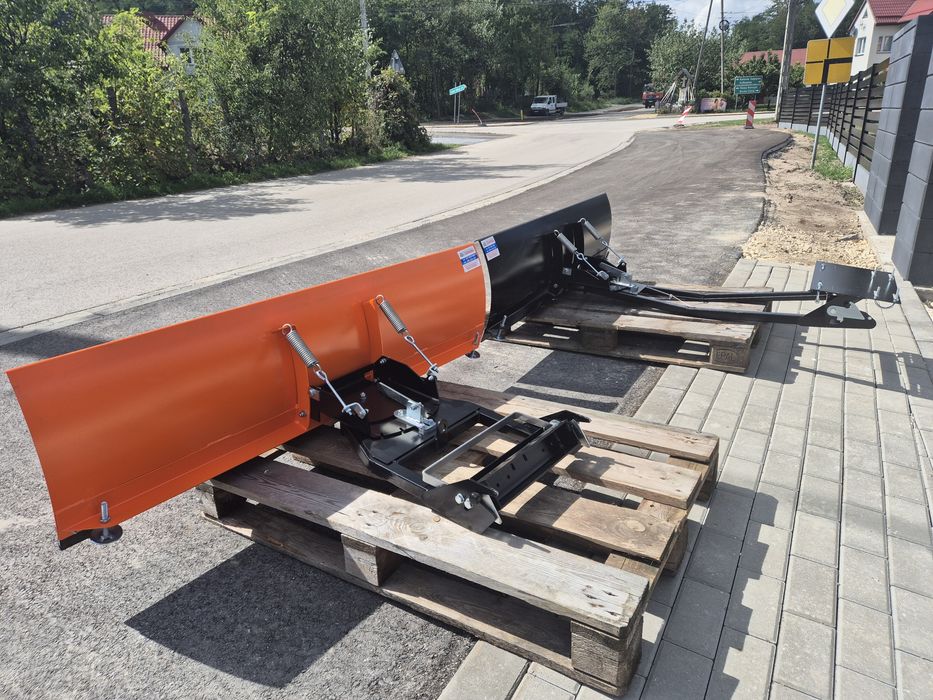 Solidny nowy pług do śniegu do quada czołowe mocowaniem Polski producent