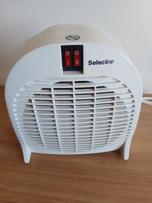 Ventoinha + aquecedor