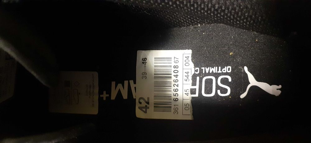 Puma Palermo white кросовки пума новые