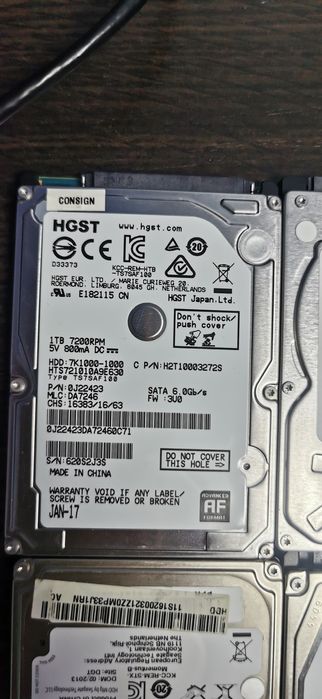 Продам hdd 2.5 640Gb