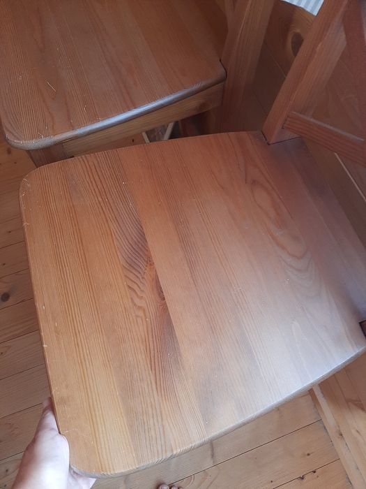 Cadeira/ Banco alto Ikea Cor Madeira Clara - Excelente Estado